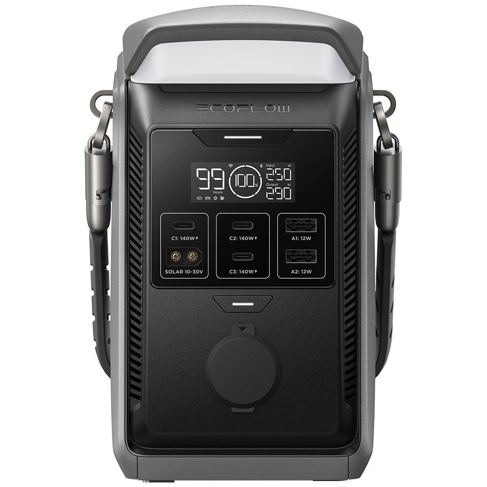 Ecoflow Trail Plus 300 DC Portable Power - 300 W - 12.000 W-0