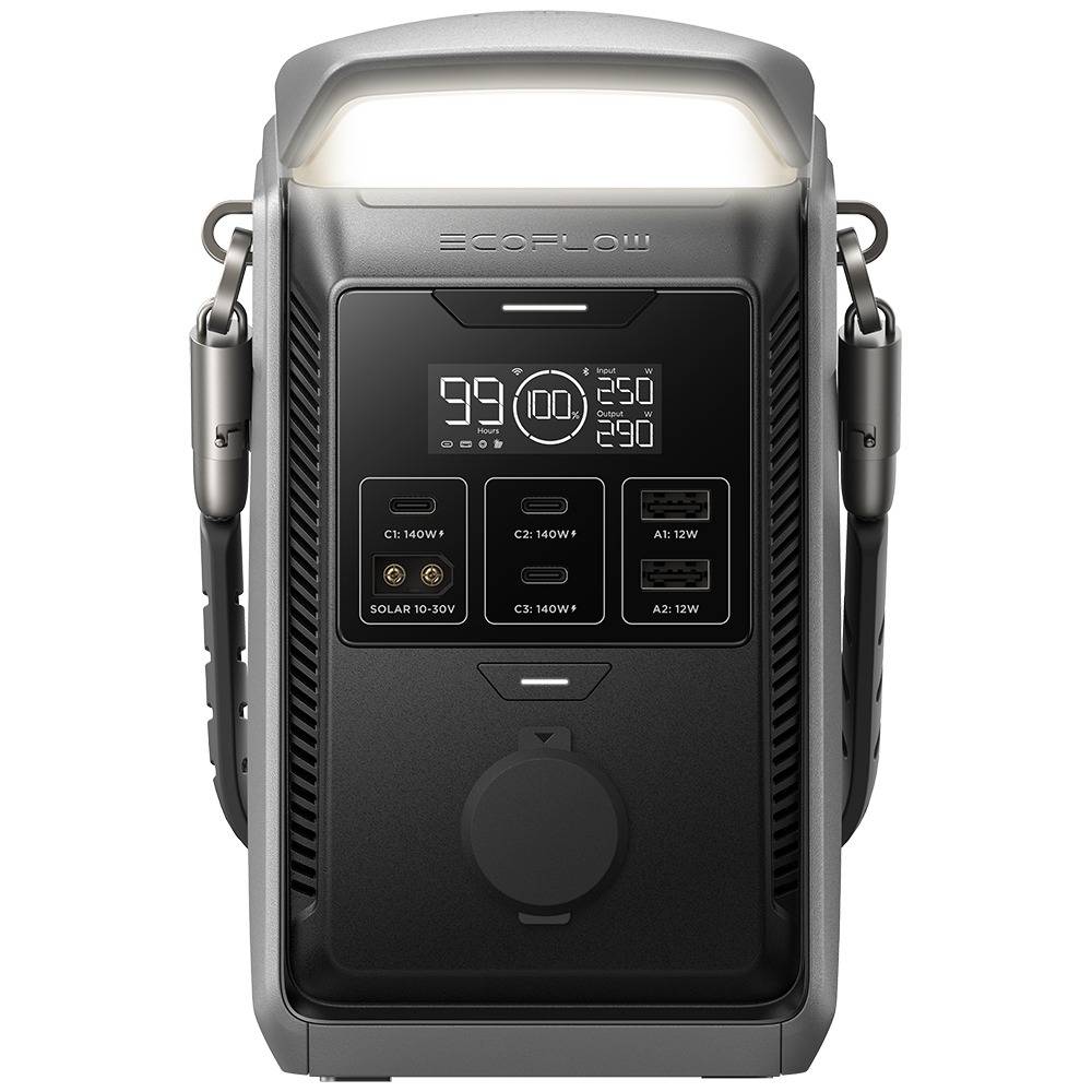 Ecoflow Trail Plus 300 DC Portable Power - 300 W - 12.000 W-1
