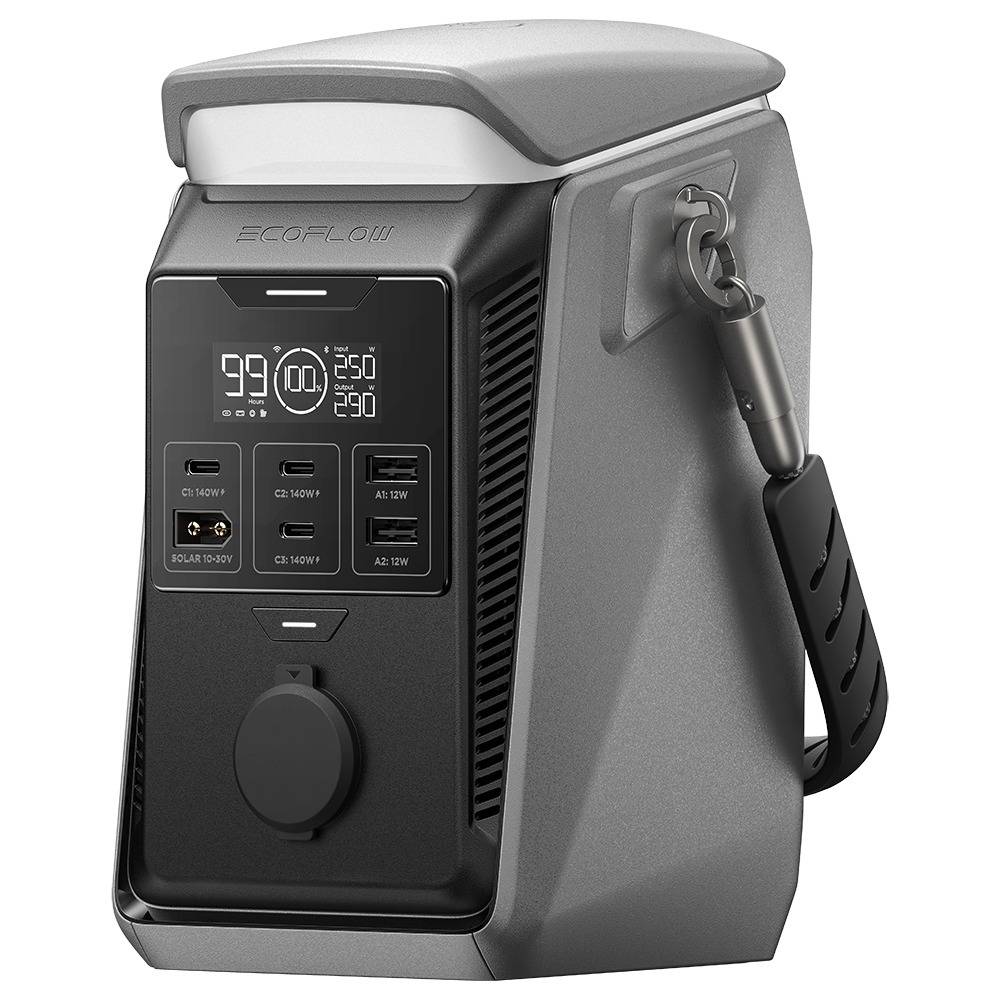 Ecoflow Trail Plus 300 DC Portable Power - 300 W - 12.000 W-2