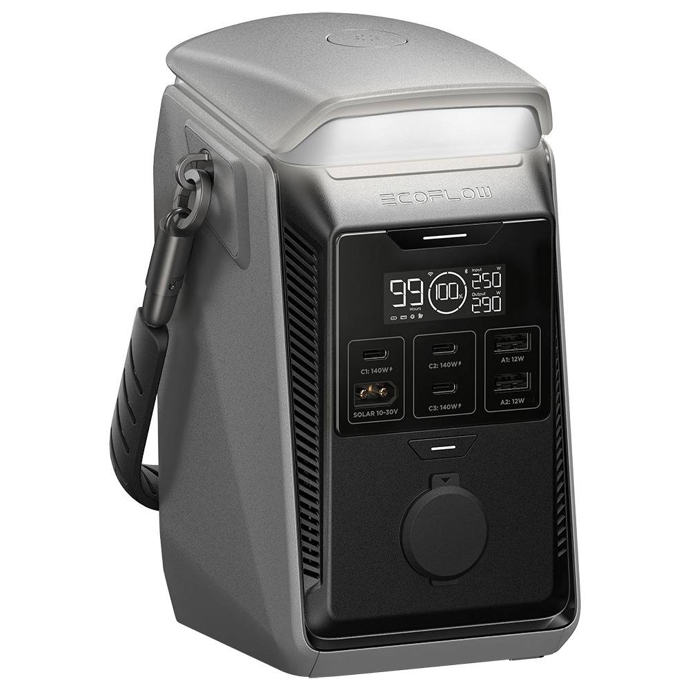 Ecoflow Trail Plus 300 DC Portable Power - 300 W - 12.000 W-3