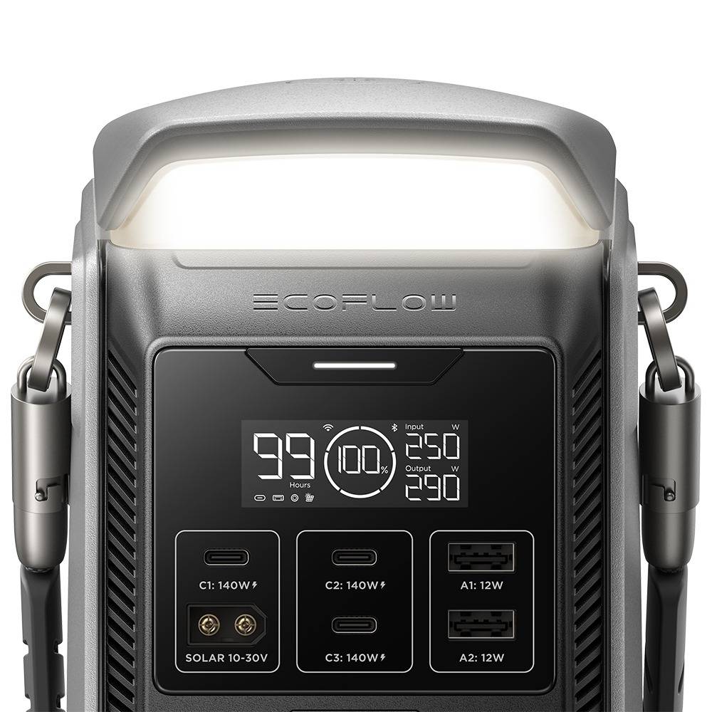 Ecoflow Trail Plus 300 DC Portable Power - 300 W - 12.000 W-4