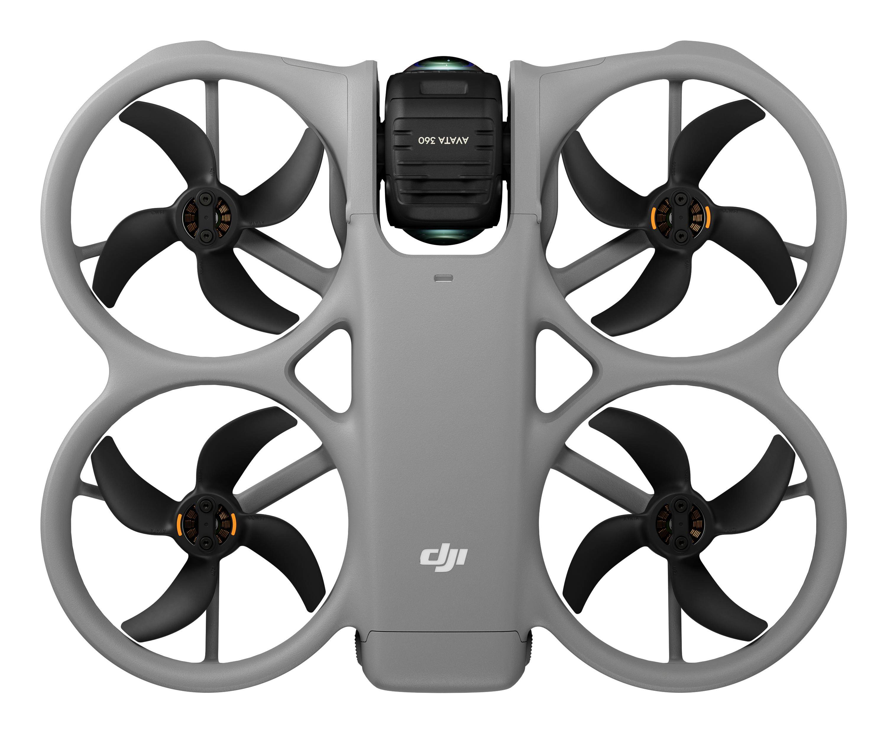 DJI Avata 360 ( RC 2), 4 Rotoren, 64 MP, 6000 x 3000 Pixel, 13500 m, 2700 mAh, Grau-3