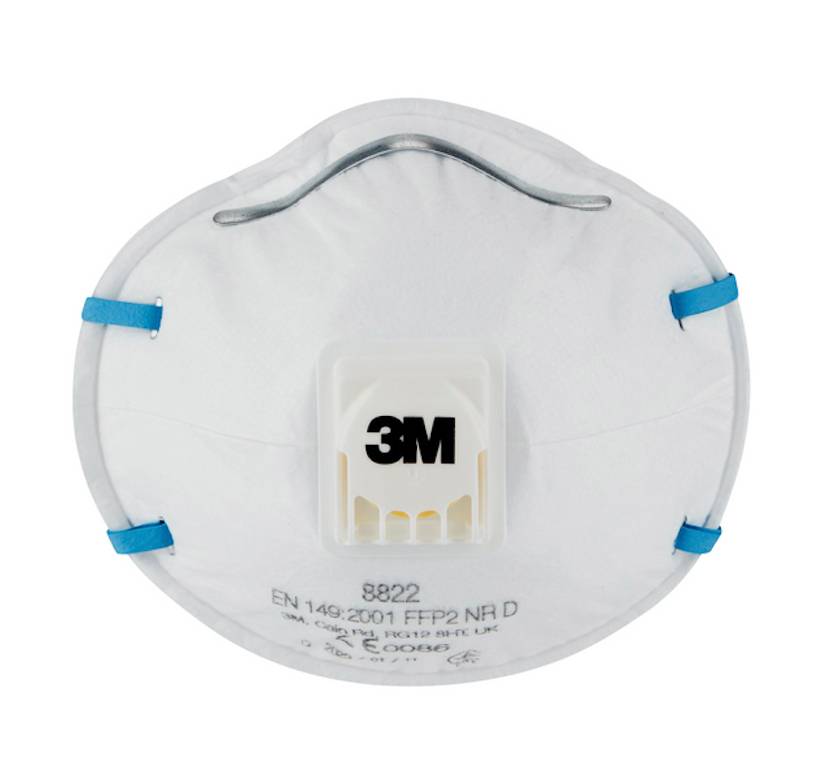 3M 8710-PT - Atemmaske - P2 (Packung mit 10)-1
