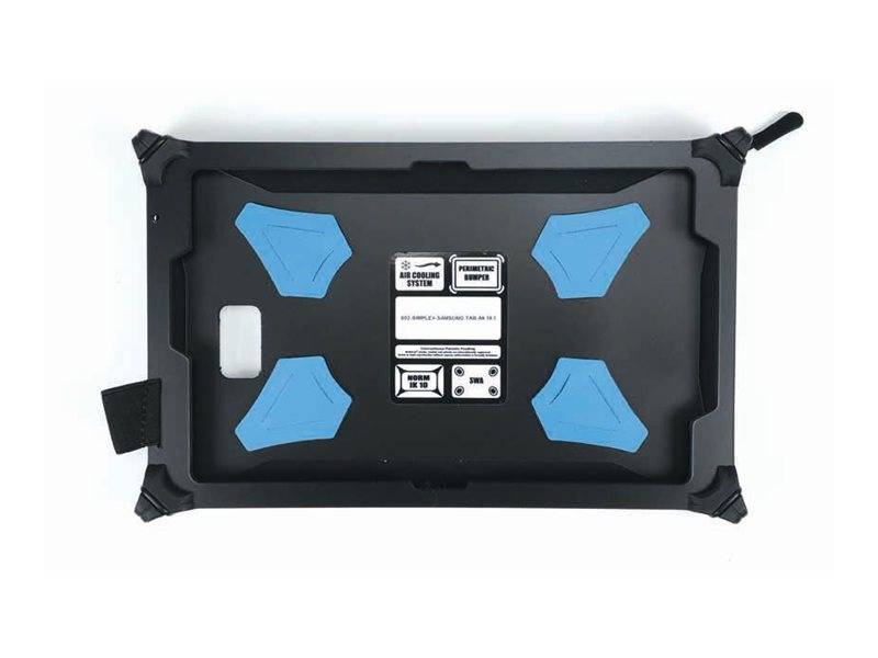 Mobilis RESIST Pack - Hintere Abdeckung für Tablet - widerstandsfähig - TFP 4.0 - Schwarz - für Apple 10.9-inch iPad (10-3