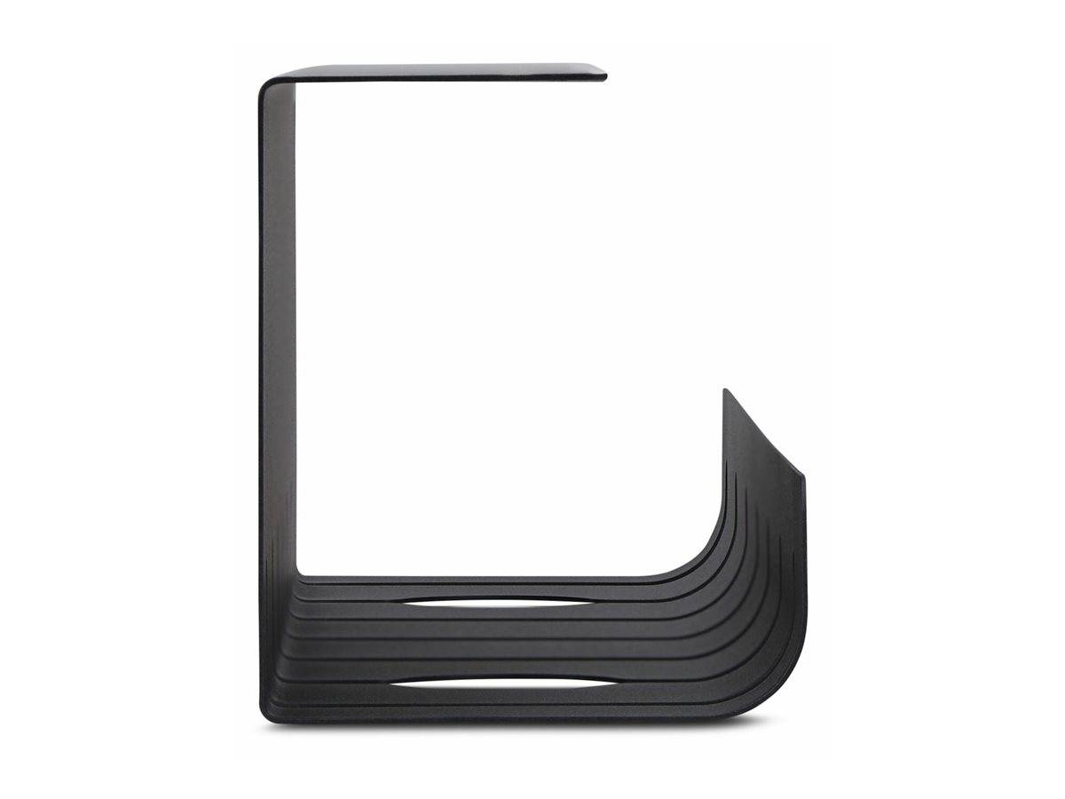 StarTech.com Kabelmanagementfach power bar holder unter Tisch montierbar Schwarz 53 cm TAA-konform Packung mit 2-3