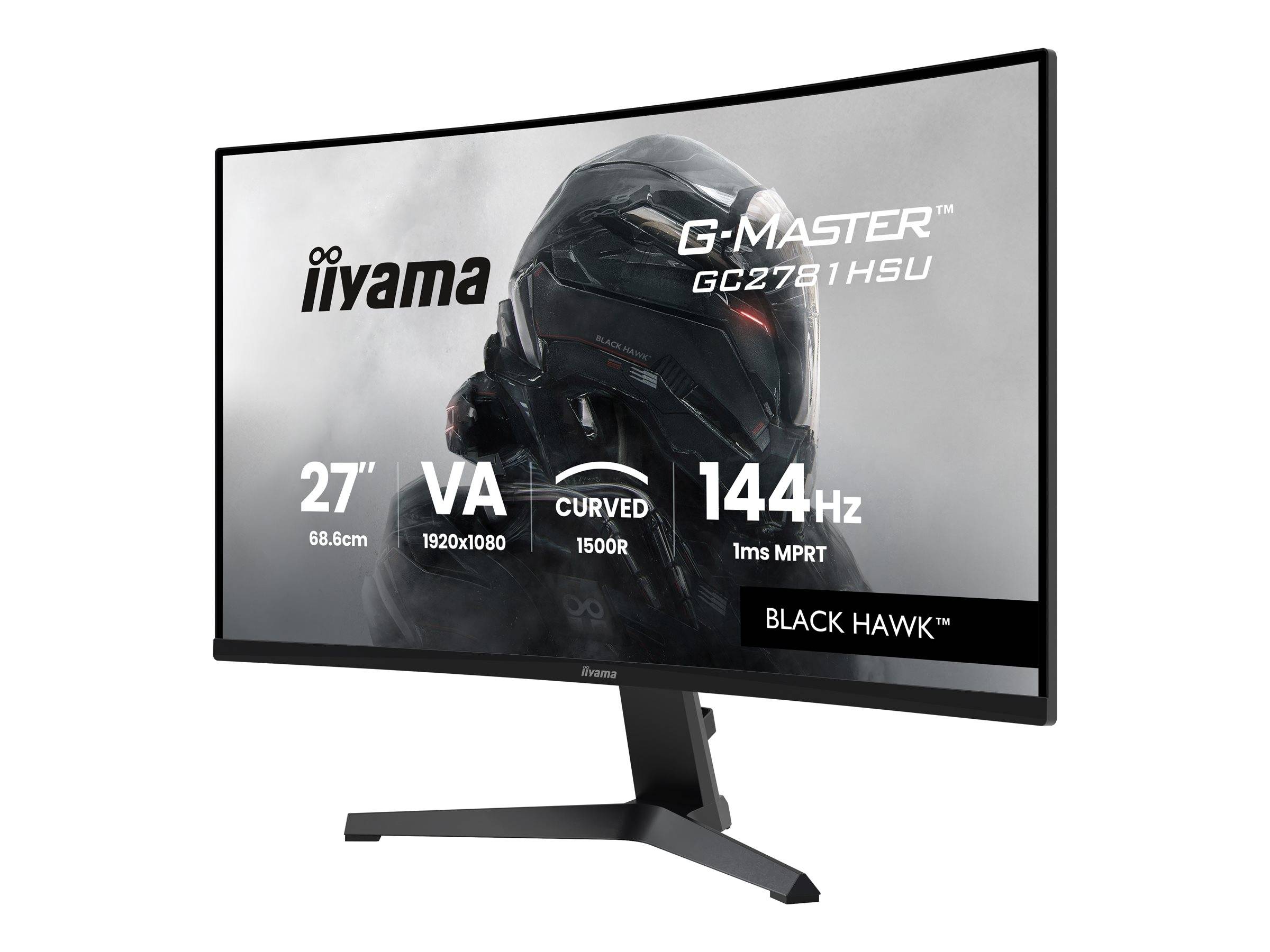 iiyama G-MASTER GC2781HSU-B1 Curved Gaming Monitor 68,6 cm (27"")-3