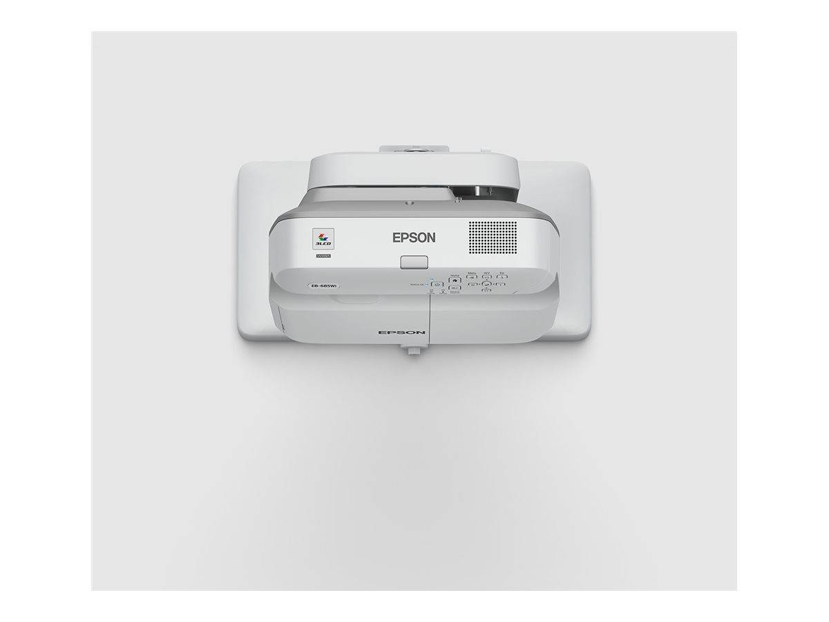 Epson EB-685Wi - 3-LCD-Projektor - 3500 lm (weiß)-2