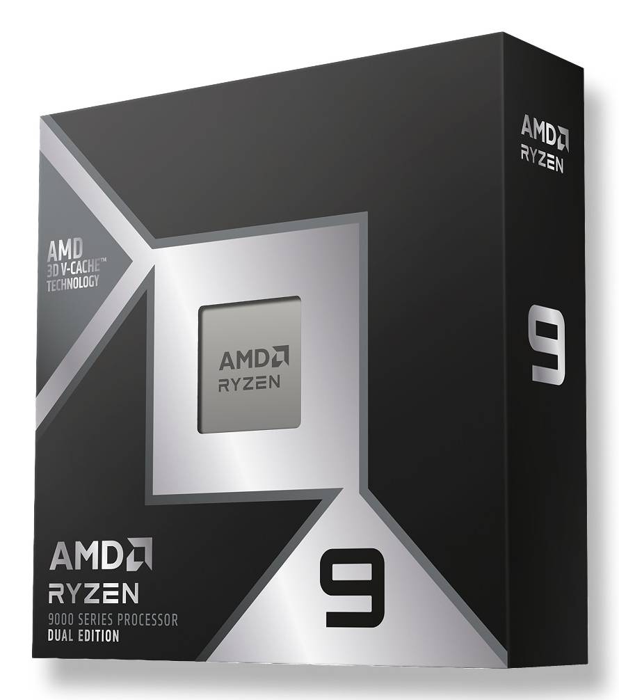 AMD Ryzen 9 9950X3D2 Dual Edition, AMD Ryzen™ 9, Sockel AM5, 4 nm, Einschub, AMD, 9950X3D2-2