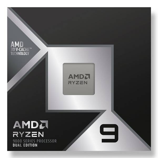 AMD Ryzen 9 9950X3D2 Dual Edition, AMD Ryzen™ 9, Sockel AM5, 4 nm, Einschub, AMD, 9950X3D2