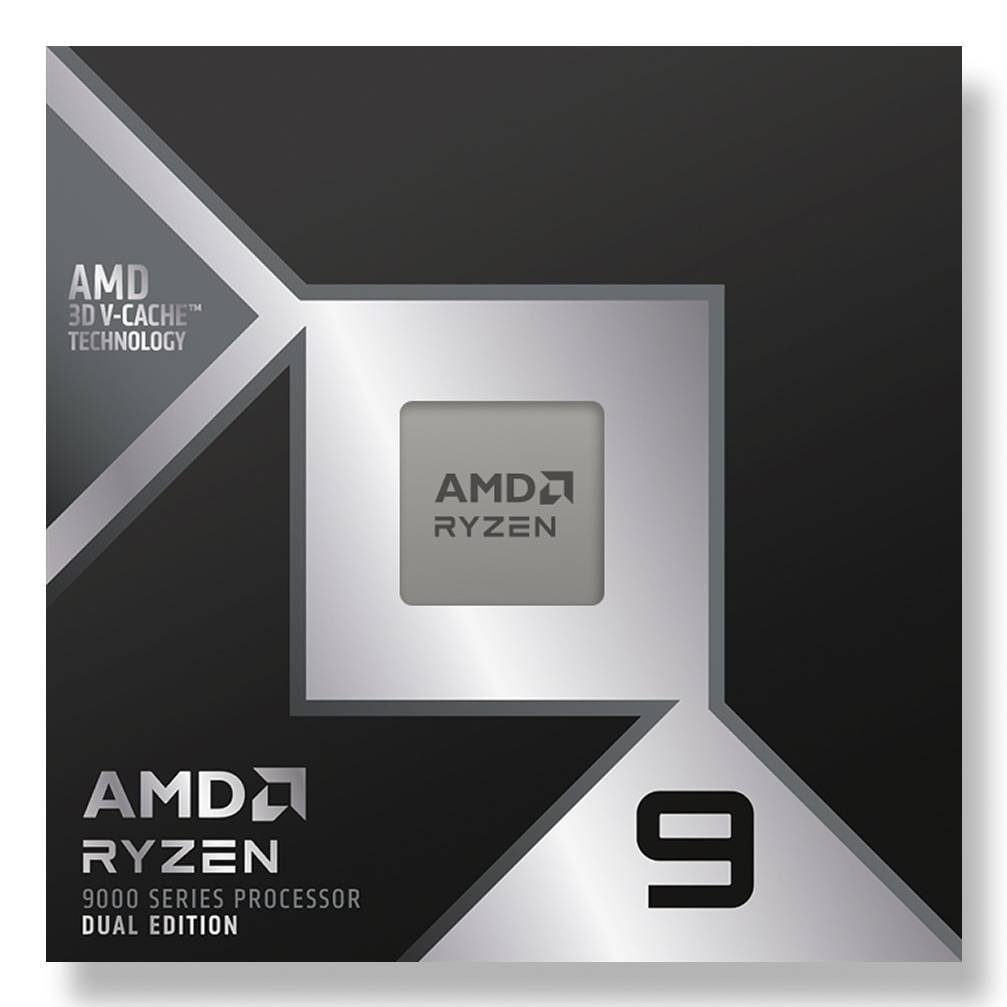 AMD Ryzen 9 9950X3D2 Dual Edition, AMD Ryzen™ 9, Sockel AM5, 4 nm, Einschub, AMD, 9950X3D2-0