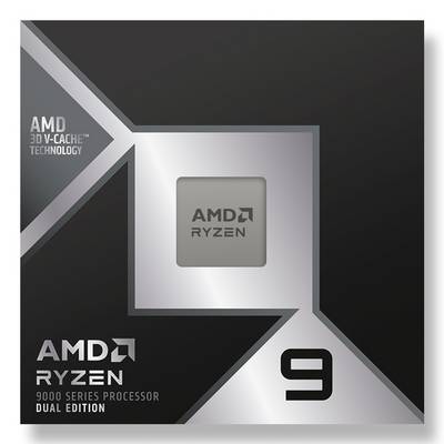 AMD Dual Edition - AMD Ryzen 9 9950X3D2 - 4.3-0