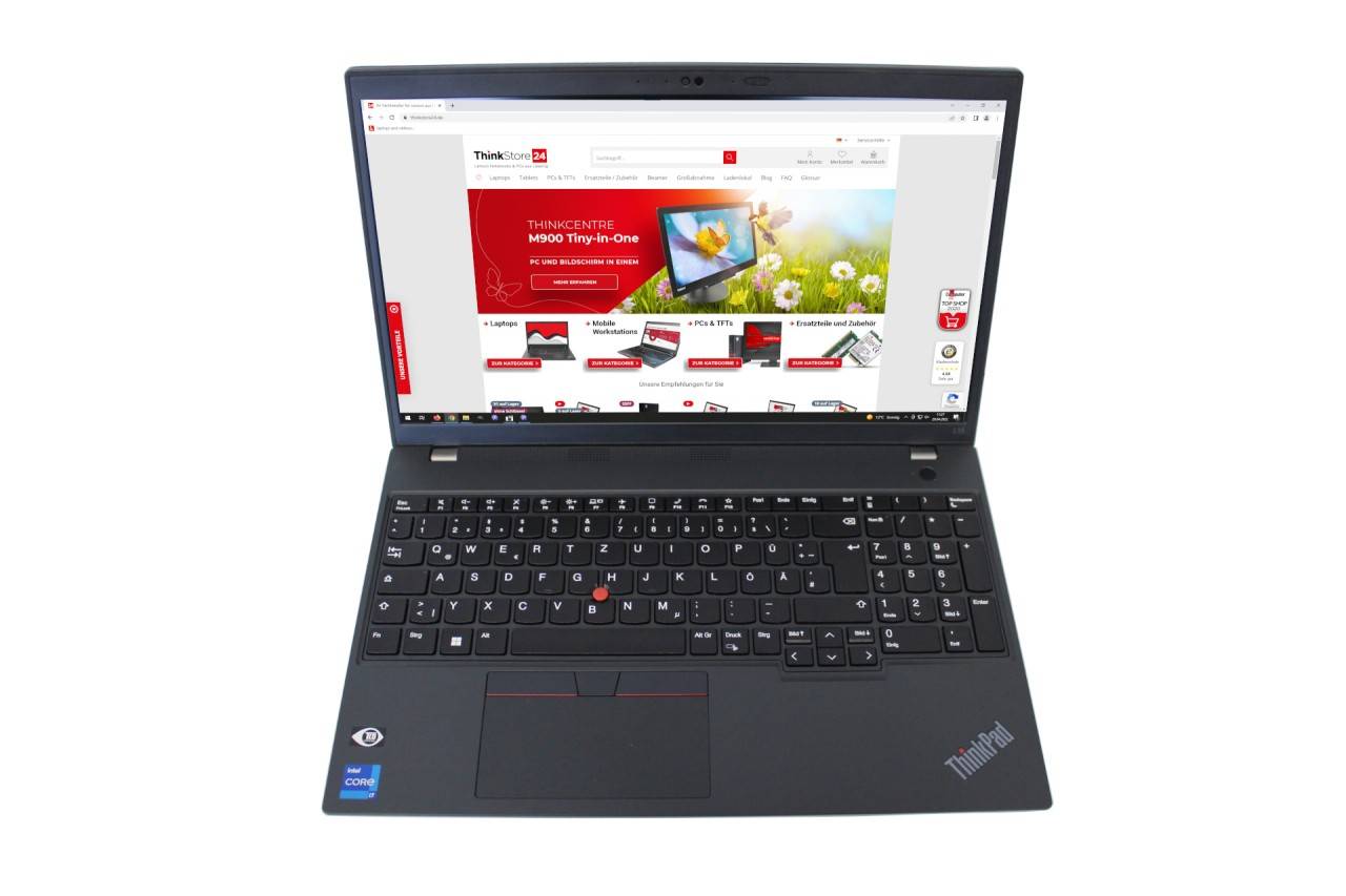 Lenovo ThinkPad L15 Gen 3 AMD Ryzen 7 PRO 5875U 16GB RAM 128GB SSD FHD IPS IR DE-Tastatur-4