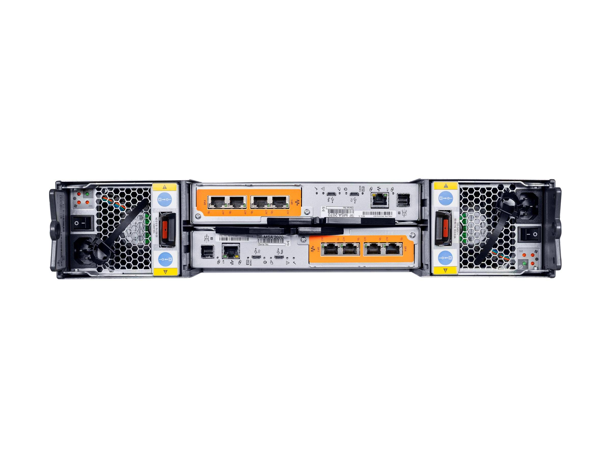HPE MSA 2070 LFF FC 4-port Controller Storage Array-1