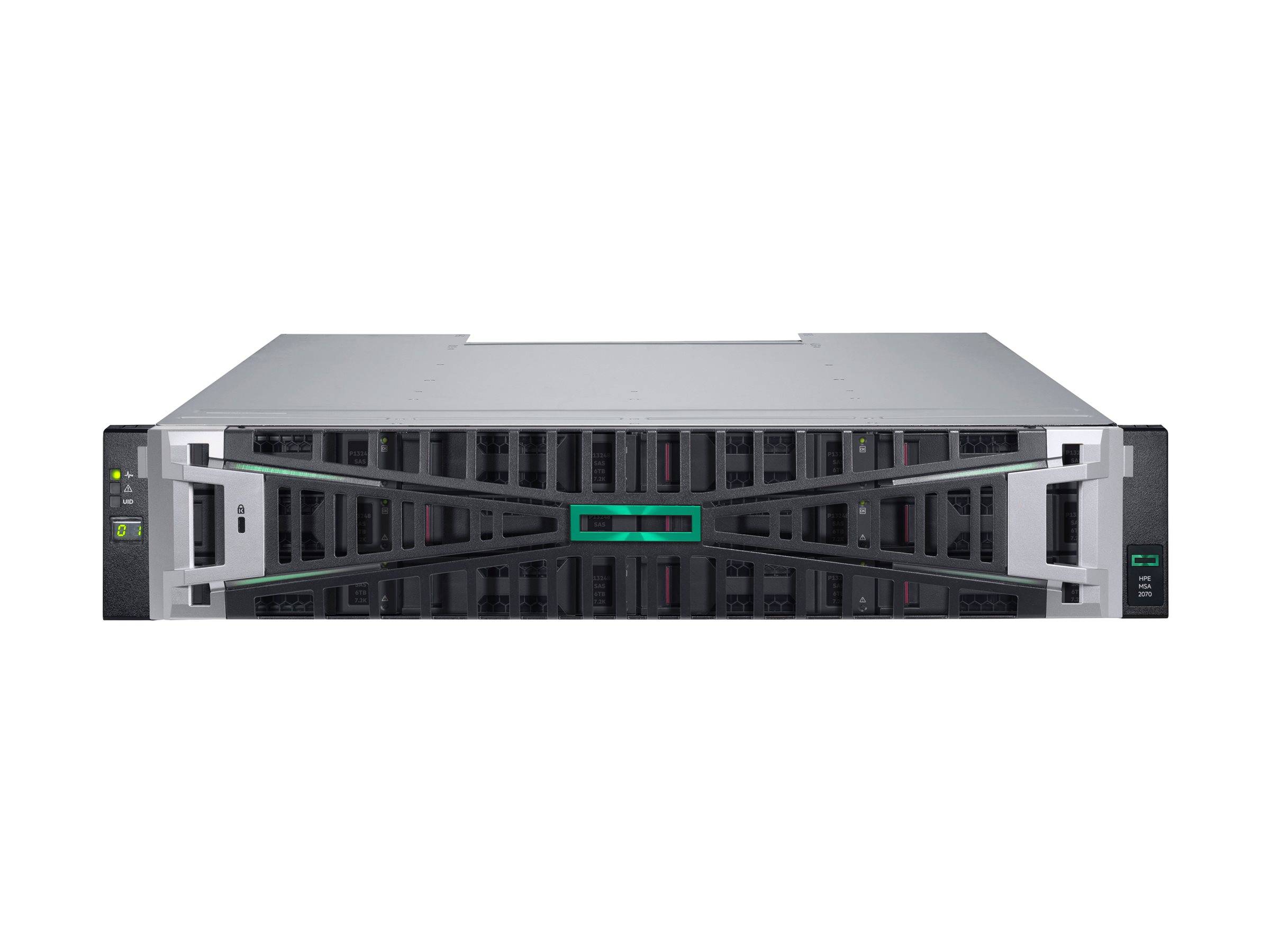 HPE MSA 2070 LFF FC 4-port Controller Storage Array-2