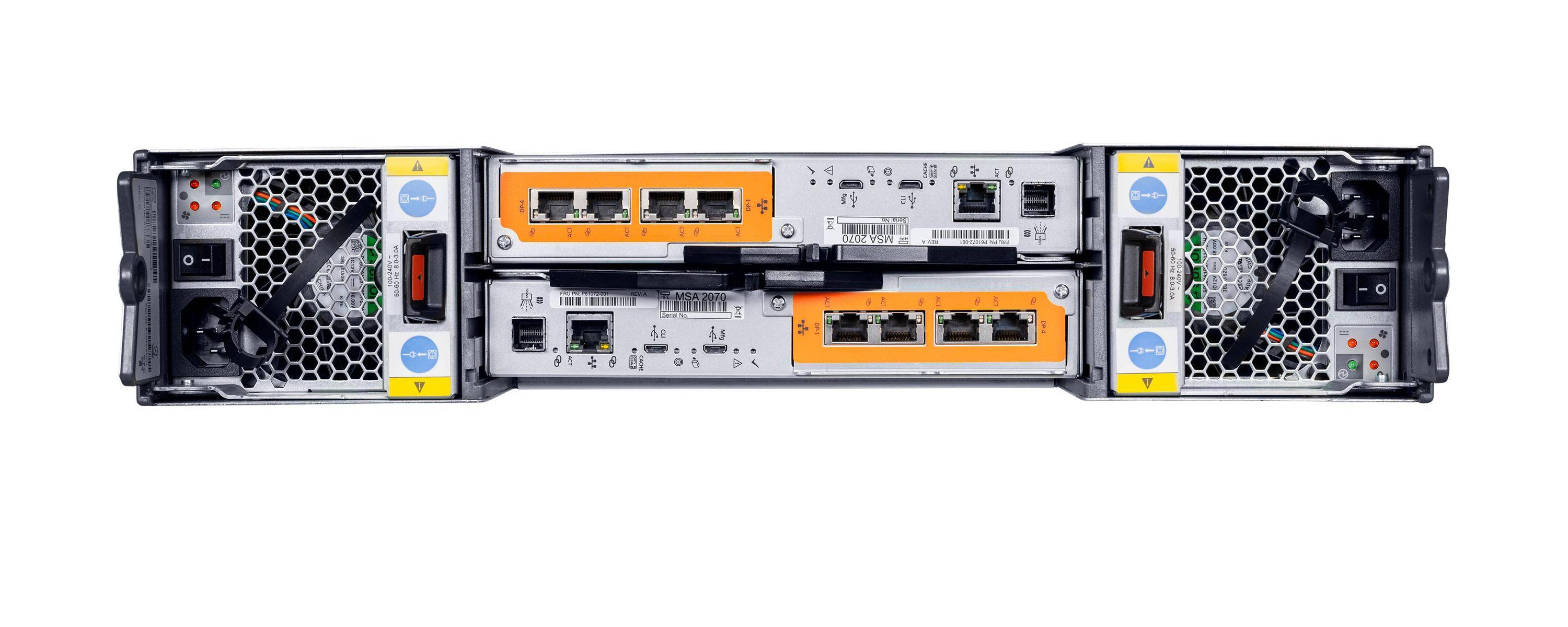 HPE MSA 2070 LFF FC 4-port Controller Storage Array-3