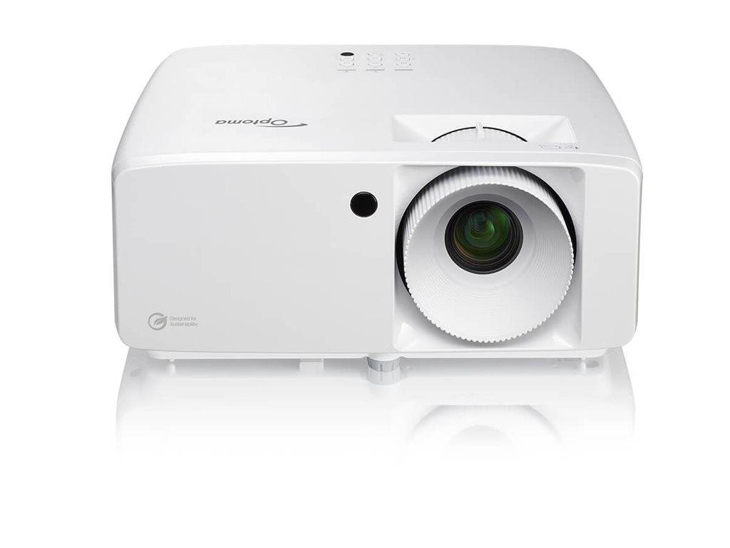 Optoma ZH521 - DLP-Projektor - Laser - tragbar - 3D - 5500 lm - Full HD (1920 x 1080)-1