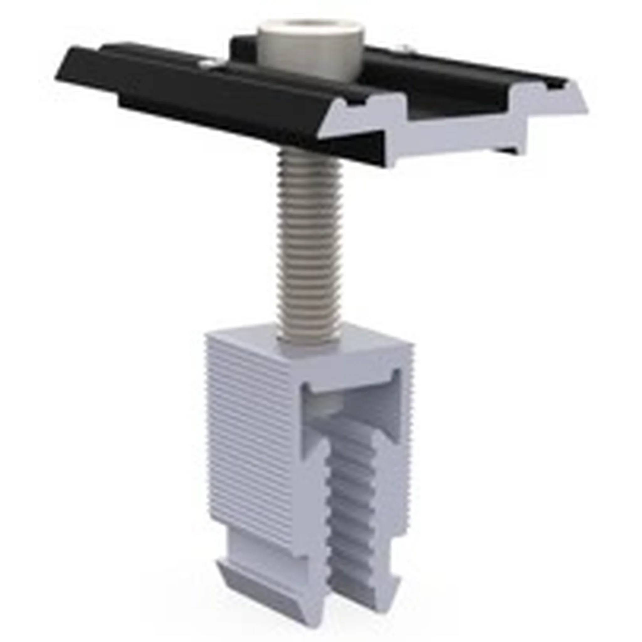 Aerocompact CLMB10, Mittelklemme Click, 30-46mm, L=60mm, schwarz, Packung mit 10 Stk.-0