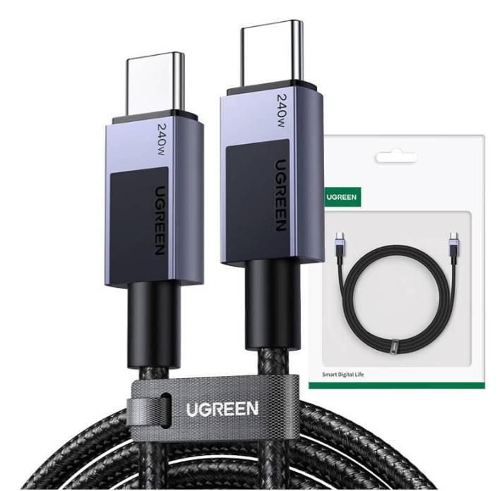 Ugreen USB-Kabel - USB-C (M) zu USB-C (M)-1