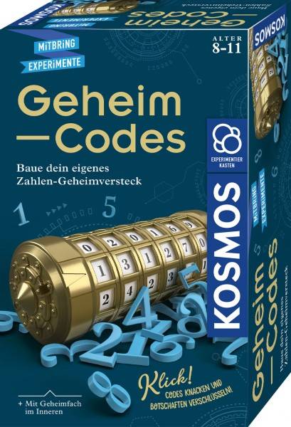 Kosmos Geheim-Codes, Augmented Reality, 8 Jahr(e), Gold-0