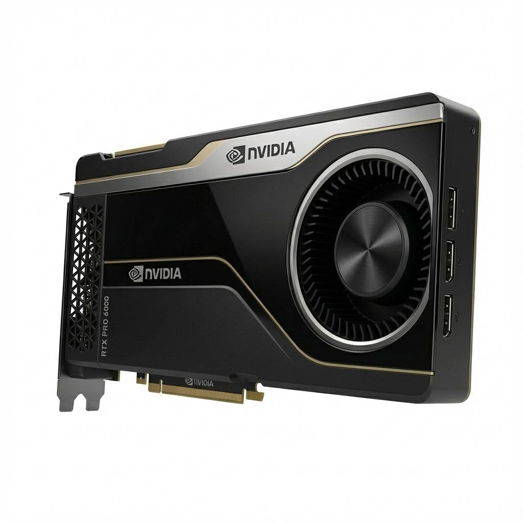 NVIDIA RTX PRO 6000 Blackwell Max-Q Workstation Edition 96GB GDDR7 Retail Grafikkarten Quadro-1