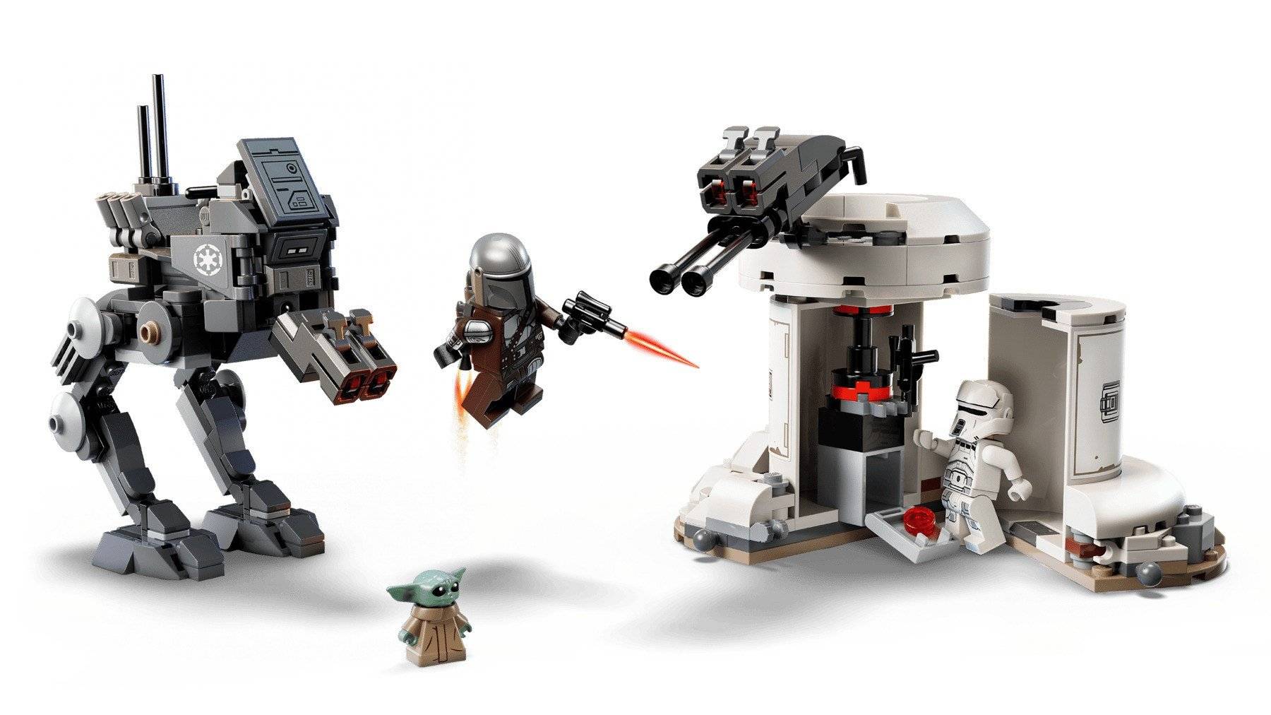LEGO - 75444 Star Wars Angriff des AT-RT-5