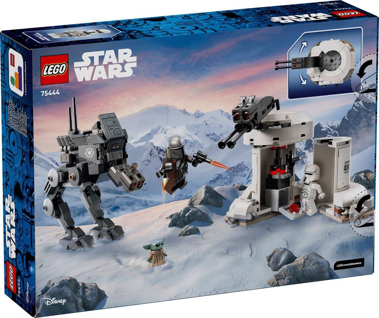 LEGO - 75444 Star Wars Angriff des AT-RT-3