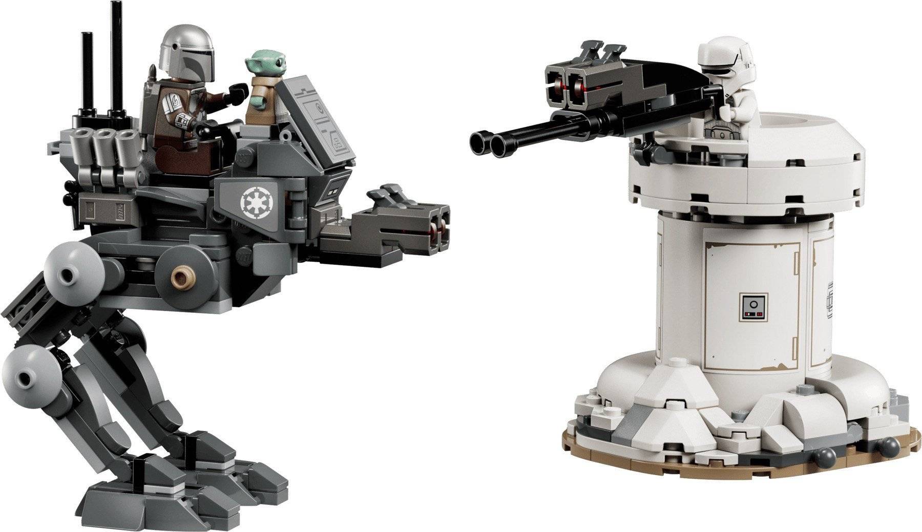 LEGO - 75444 Star Wars Angriff des AT-RT-4