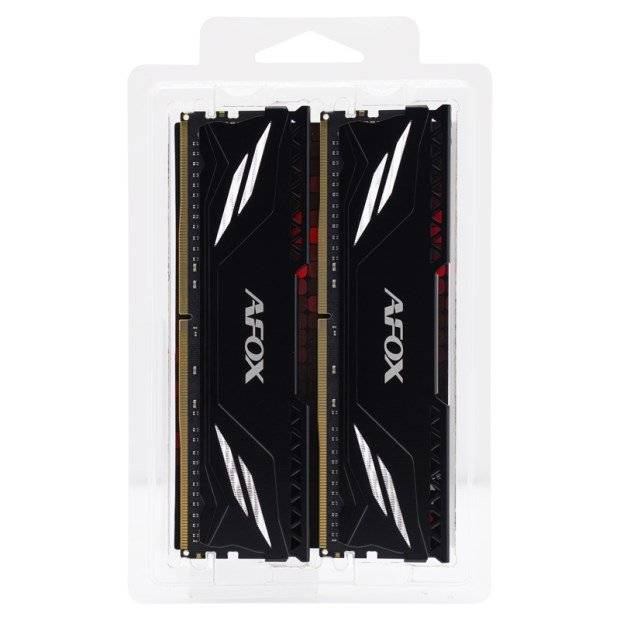 AFOX Gaming Black DIMM CL16 Rank 1 DDR4 - 32 GB - DDR43.200 MHz - DIMM - CL16-1