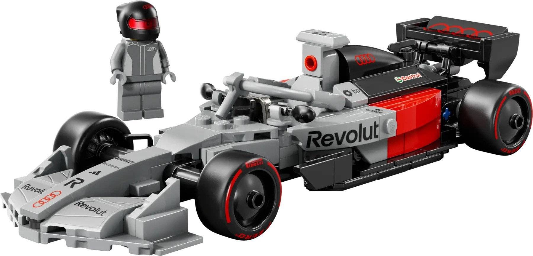 LEGO - 77259 - Speed Champions - Audi Revolut F1 Team Rennwagen-5