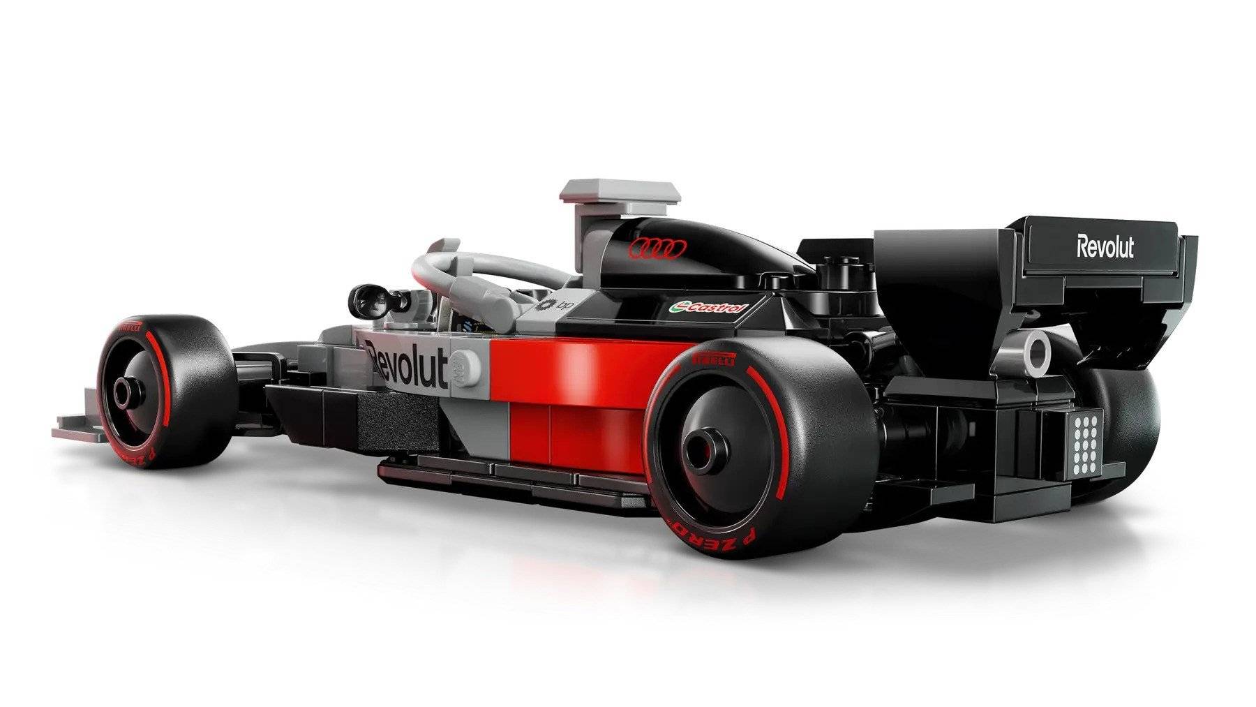 LEGO - 77259 - Speed Champions - Audi Revolut F1 Team Rennwagen-6