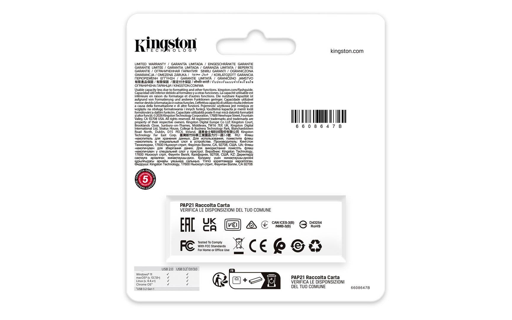 DataTraveler Exodia - USB-Flash-Laufwerk-5