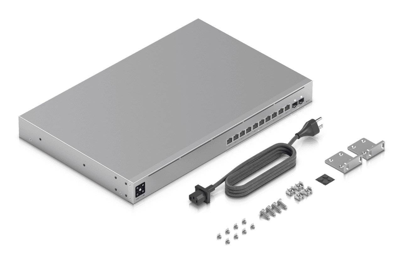 UniFi Switch Pro XG 10 PoE - Switch - L3 - managed - 10 x 100/1000/2.5G/5G/10GBa-6