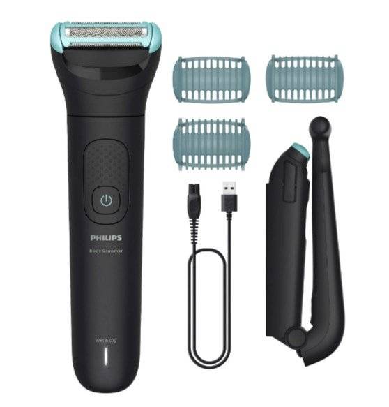 Philips 5000 series Body Groomer BG5475/15 Mit Triple Protect-Rasiersystem, Nass & Trocken, Keine Wartung – muss nicht-4