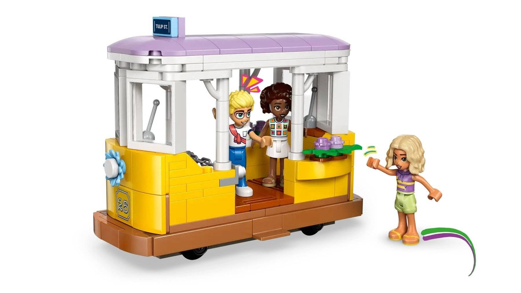 LEGO - 42671 Friends Pflanzencafe und Blumenkiosk-5