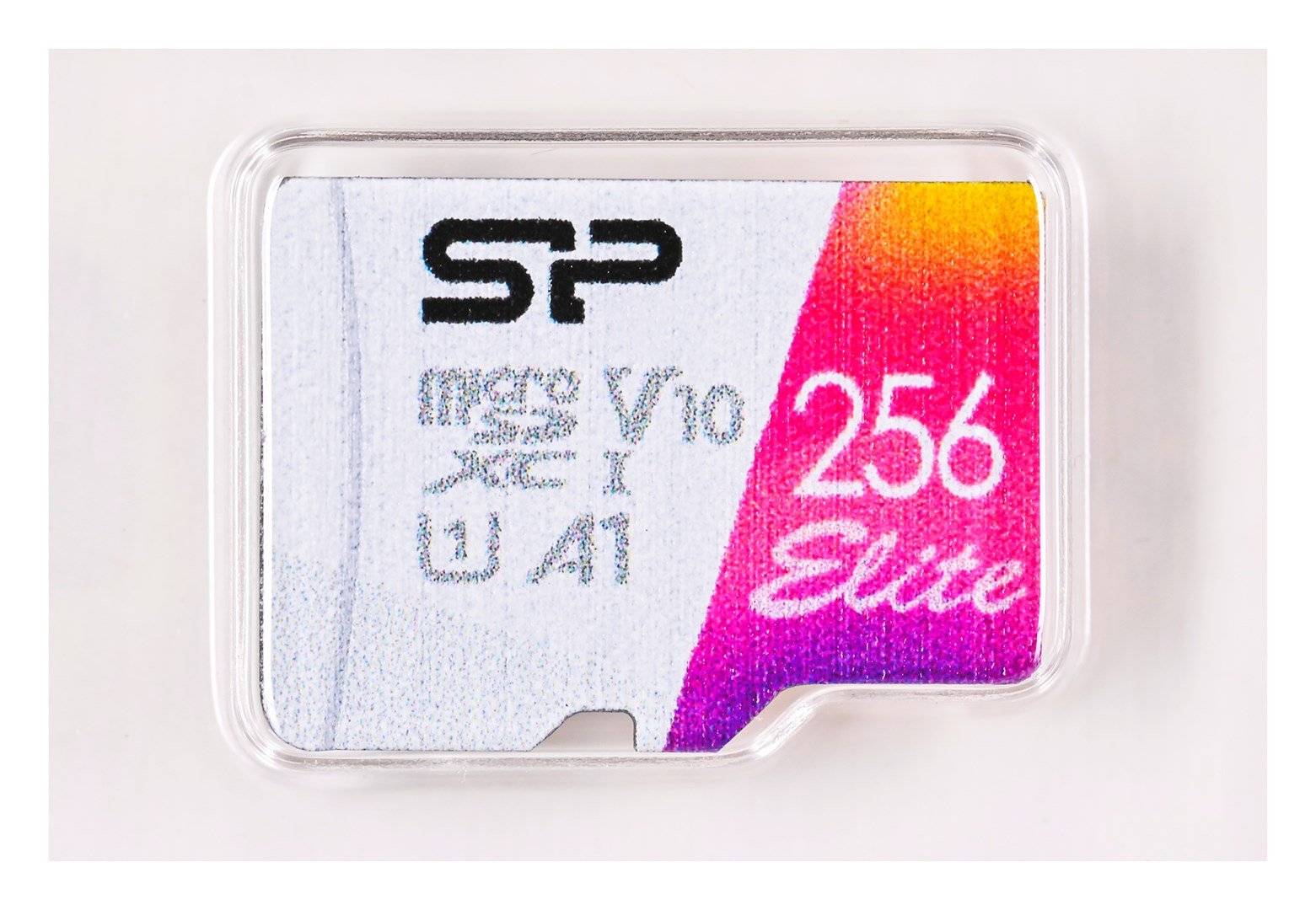 Silicon Power Elite - Flash-Speicherkarte (microSDXC-an-SD-Adapter inbegriffen)-4