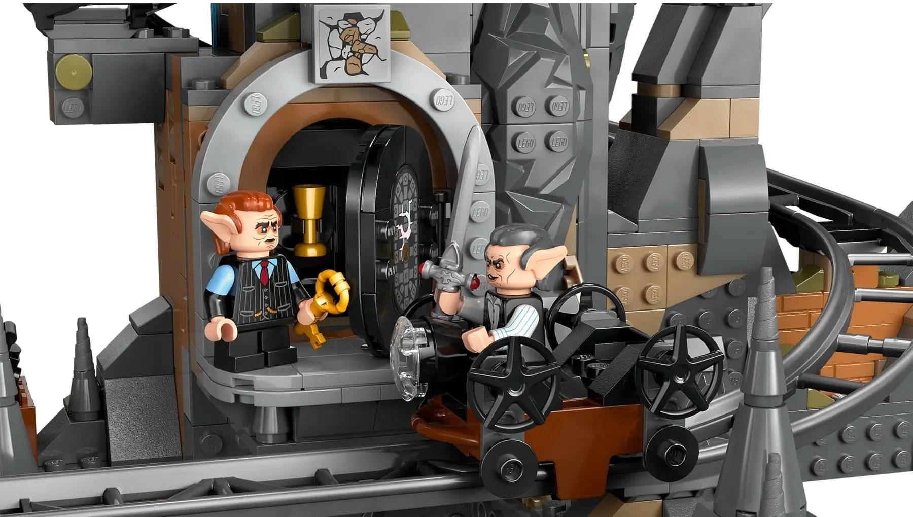 Lego ® Harry Potter 76417 Gringotts Zaubererbank Sammleredition 76417-5