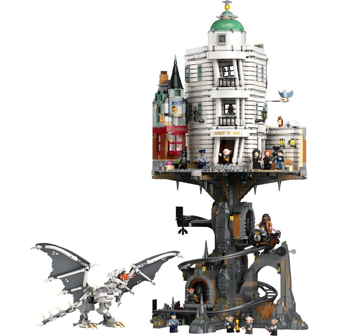Lego ® Harry Potter 76417 Gringotts Zaubererbank Sammleredition 76417-2
