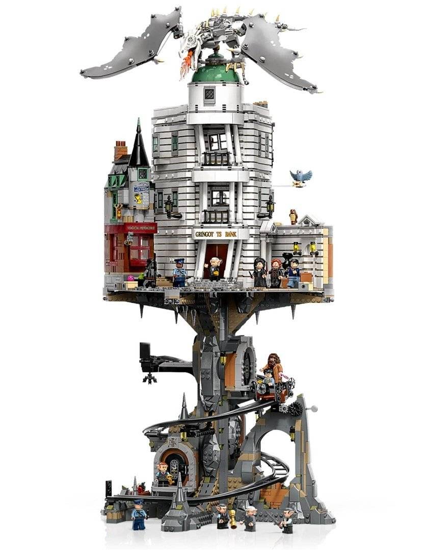 Lego ® Harry Potter 76417 Gringotts Zaubererbank Sammleredition 76417-3
