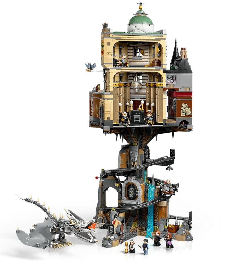 Lego ® Harry Potter 76417 Gringotts Zaubererbank Sammleredition 76417-4