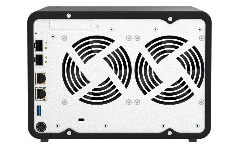 QNAP TS-632X-4G NAS 6-Bay 0/6 HDD/SSD, 2x 2.5G Ethernet, 2x 10G SFP+, 4GB RAM-6