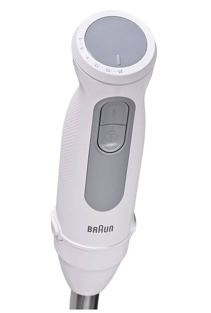 Braun Multiquick 5 MQ 50001 M Hand blender with turbo function Premium white-2
