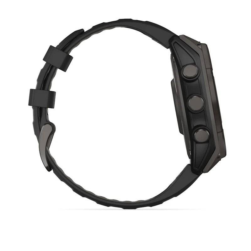 Garmin Fenix 8 Solar Sapphire Sports Watch - Black-3