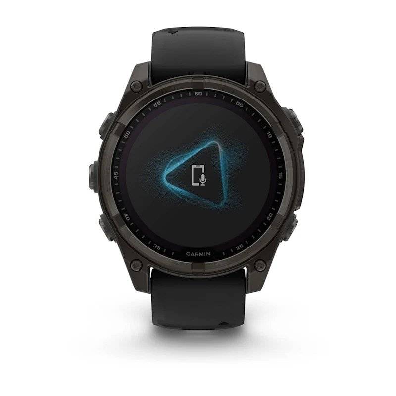 Garmin Fenix 8 Solar Sapphire Sports Watch - Black-4