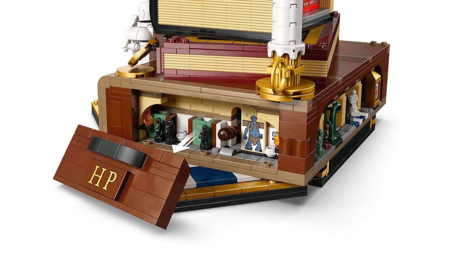 LEGO - 76466 Harry Potter Stein der Weisen - Sammleredition-3