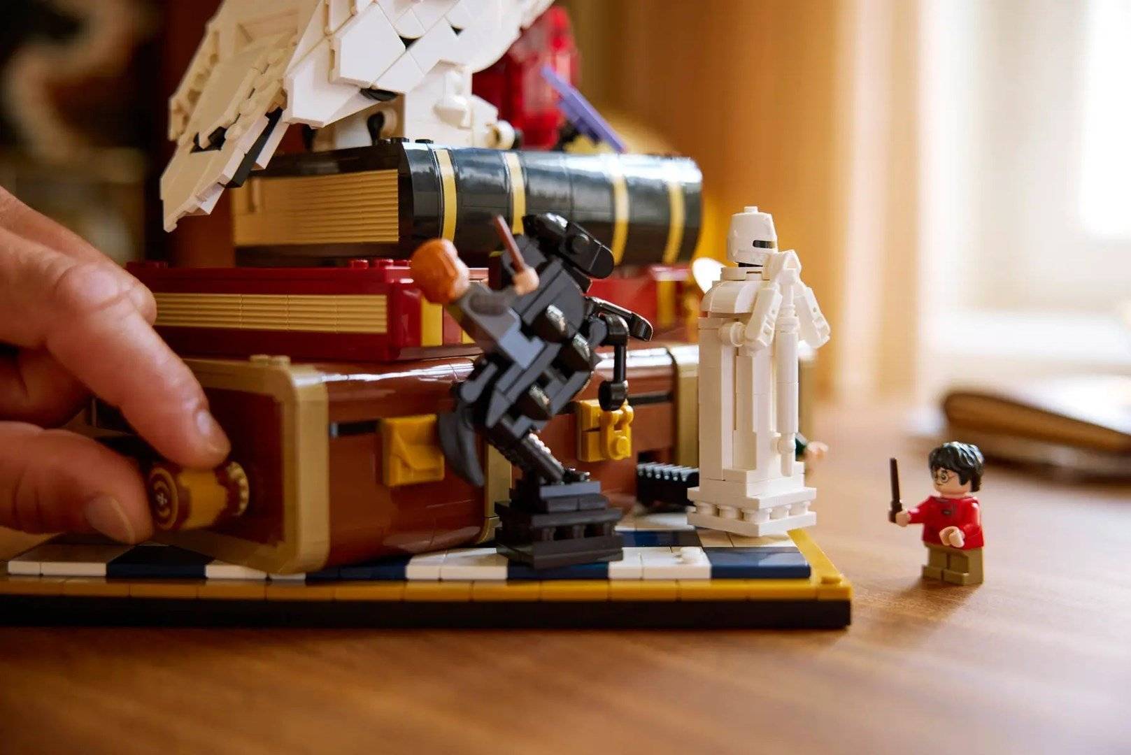 LEGO - 76466 Harry Potter Stein der Weisen - Sammleredition-4
