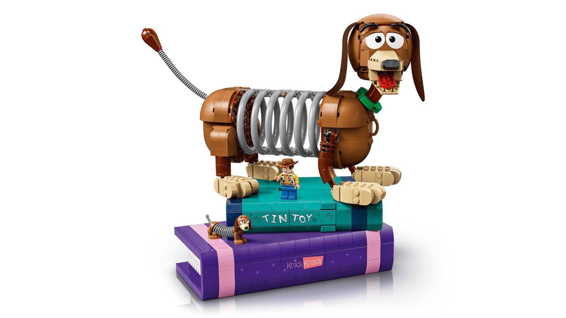 LEGO - Disney 43301 Toy Story Slinky-Buchstützen-5