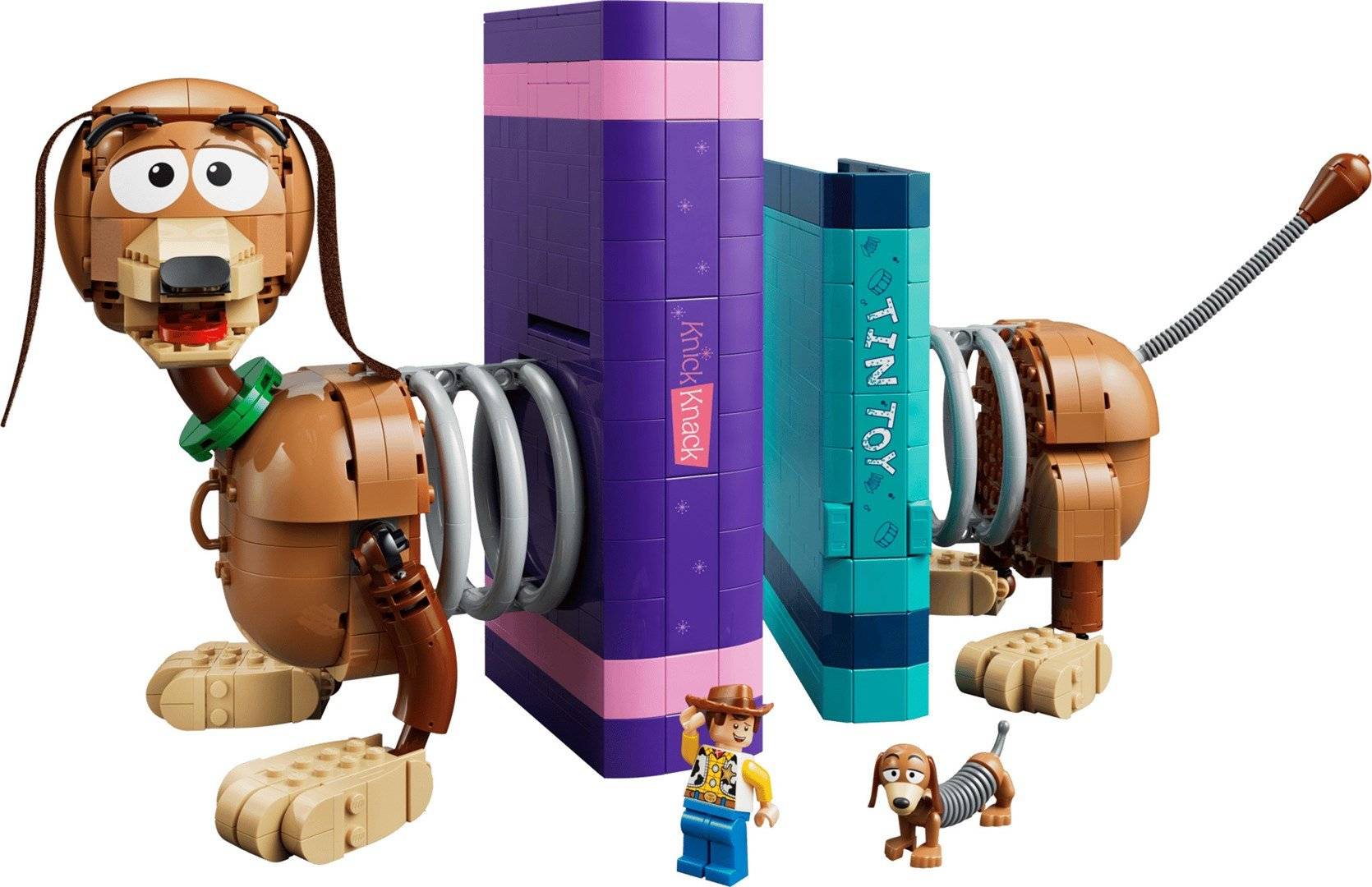 LEGO - Disney 43301 Toy Story Slinky-Buchstützen-2