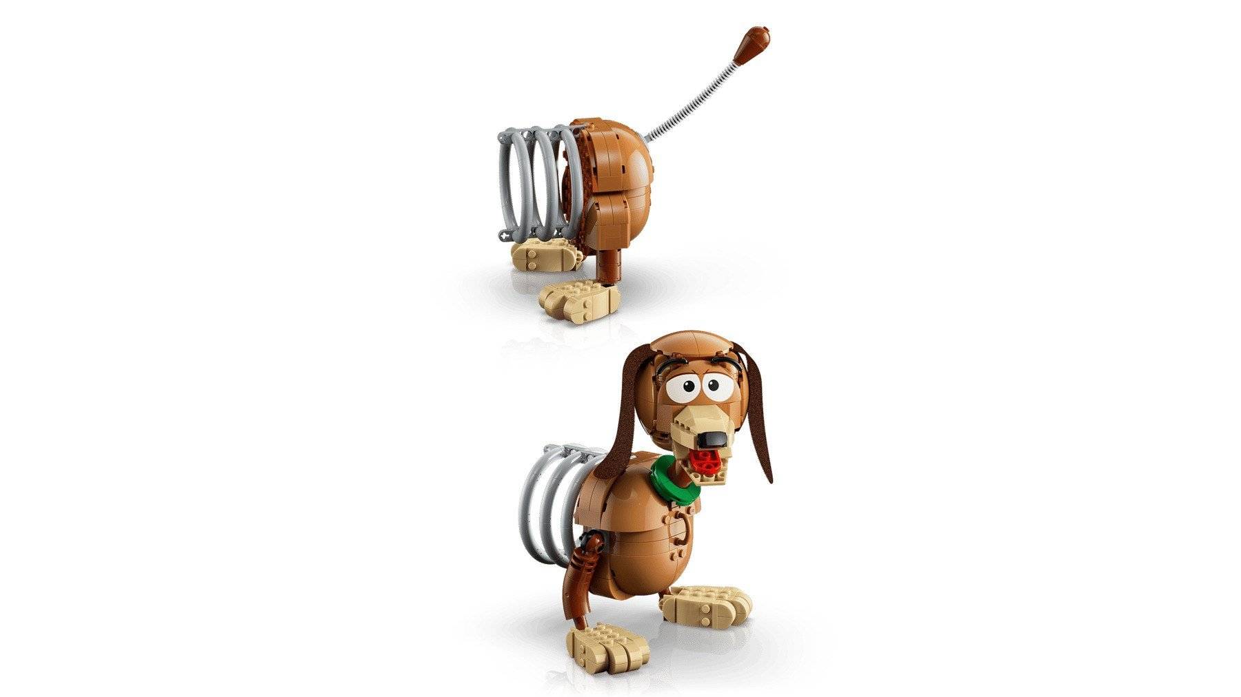 LEGO - Disney 43301 Toy Story Slinky-Buchstützen-3