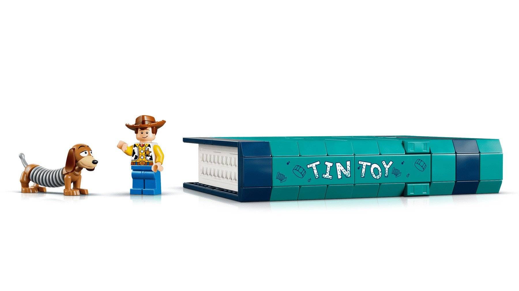 LEGO - Disney 43301 Toy Story Slinky-Buchstützen-4