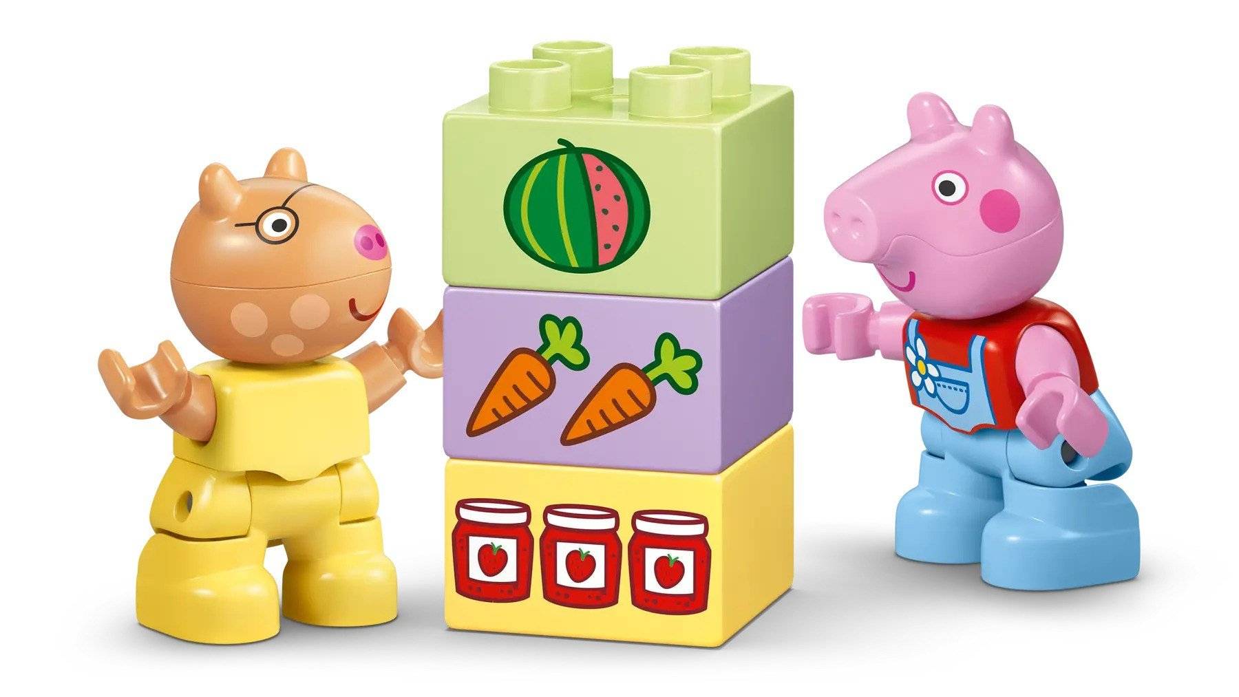LEGO - Duplo 10468 Traktor und Marktstand-5